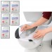 50 Hygienic Toilet Paper Seat Covers Disposable Protector Travel Work Train New - B00FAU2DHI